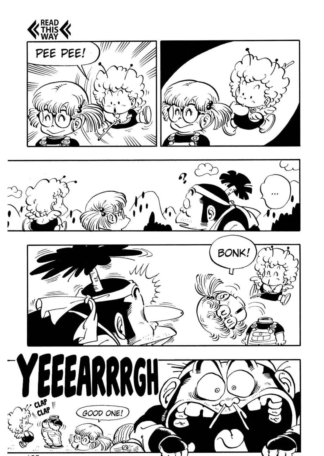 Read Dr. Slump chapter 76 image 8 on Lezhin