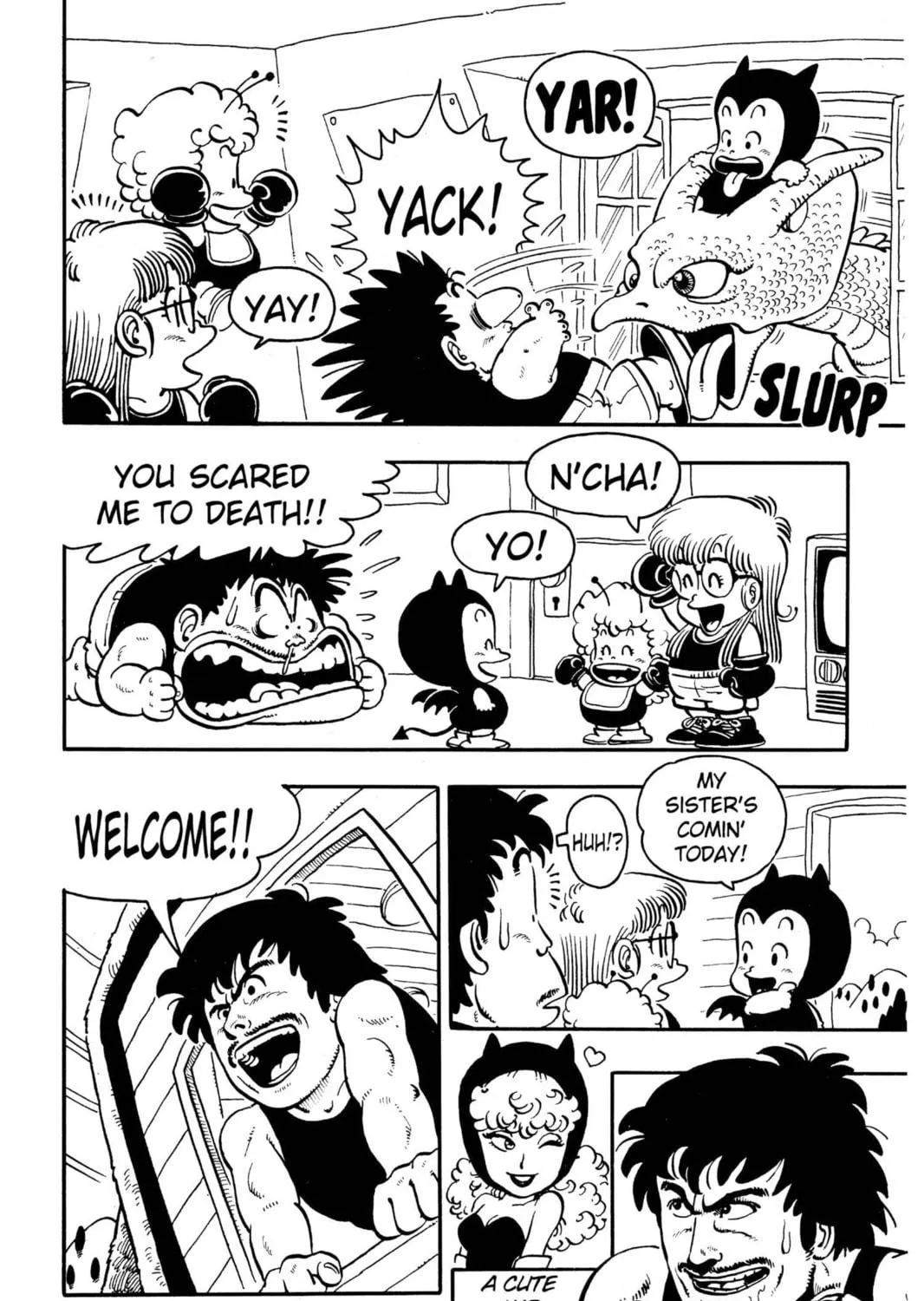 Read Dr. Slump chapter 77 image 10 on Lezhin