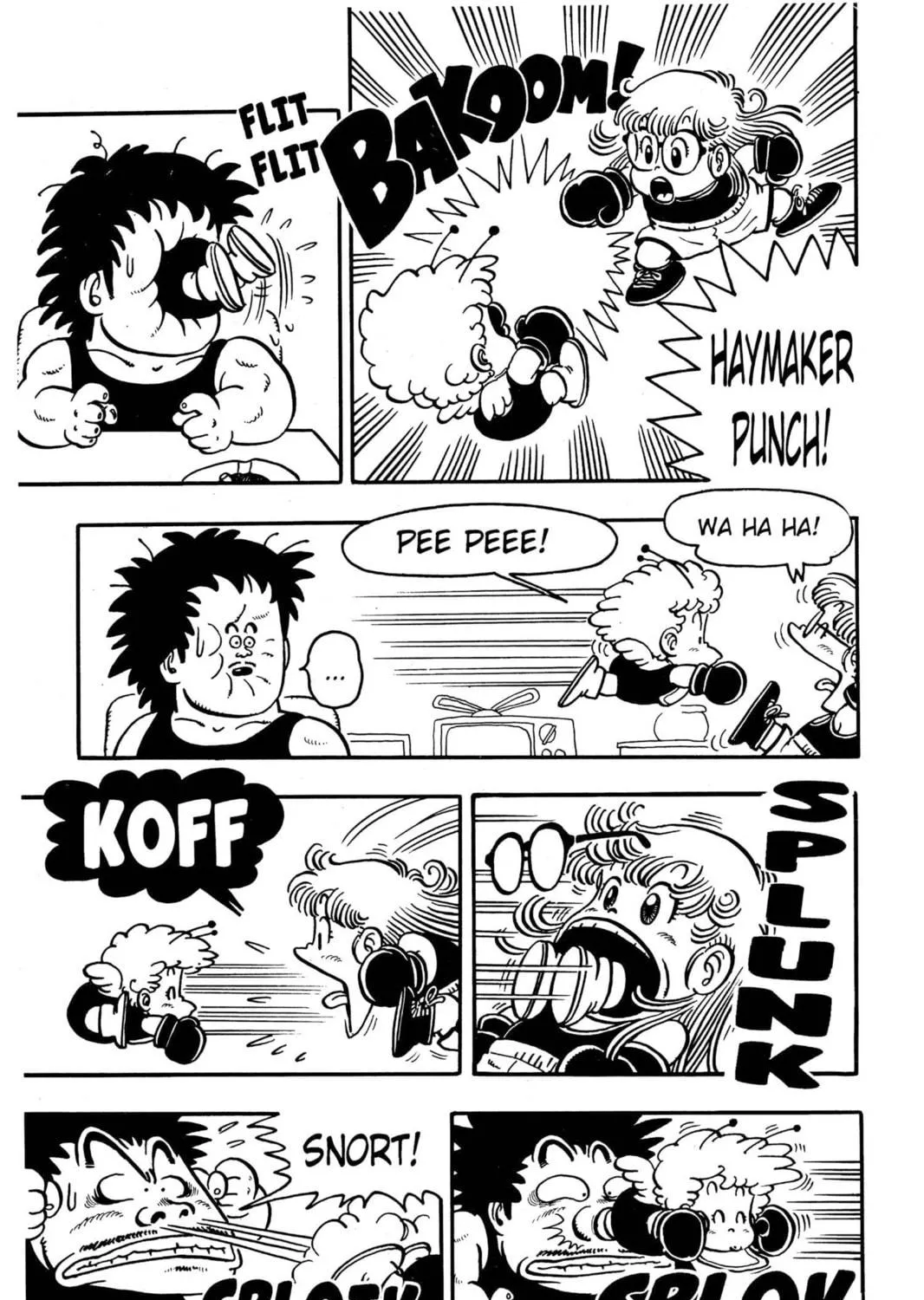 Read Dr. Slump chapter 77 image 4 on Lezhin