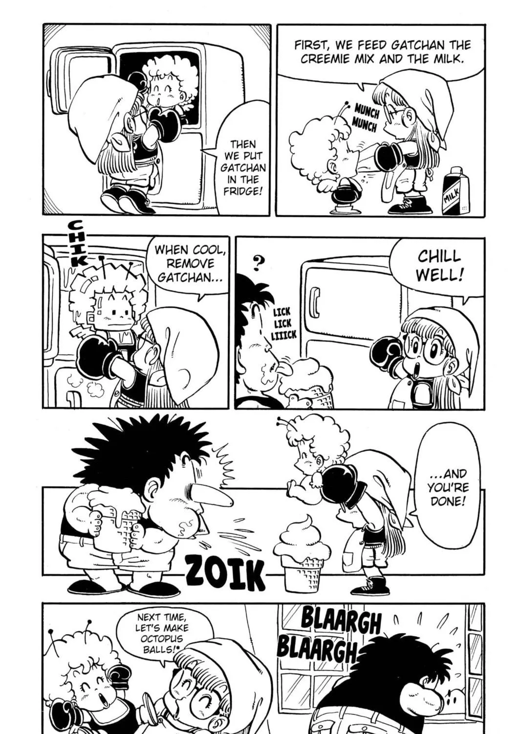 Read Dr. Slump chapter 77 image 8 on Lezhin