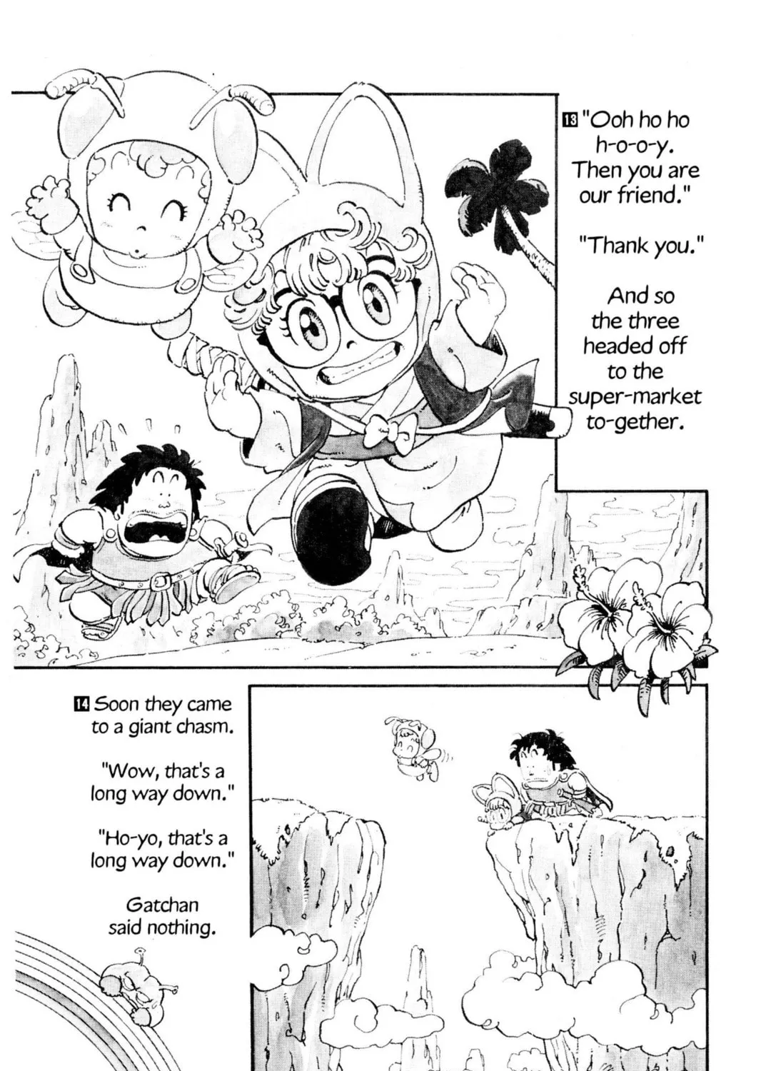 Read Dr. Slump chapter 78 image 12 on Lezhin