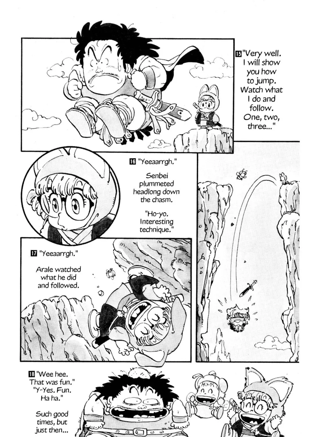 Read Dr. Slump chapter 78 image 14 on Lezhin