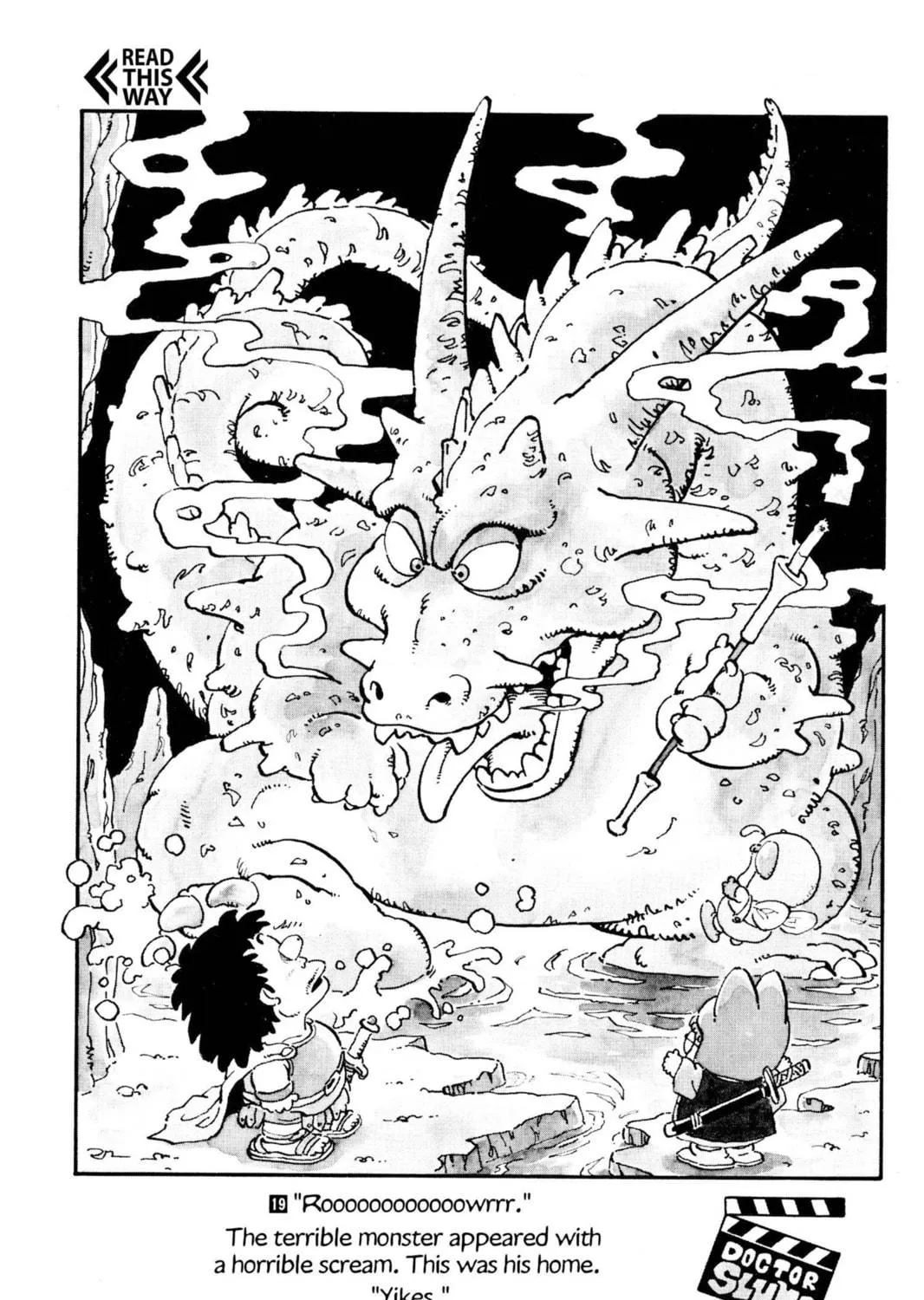 Read Dr. Slump chapter 78 image 16 on Lezhin