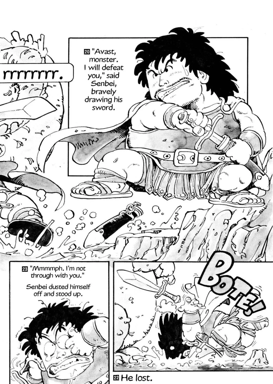 Read Dr. Slump chapter 78 image 18 on Lezhin