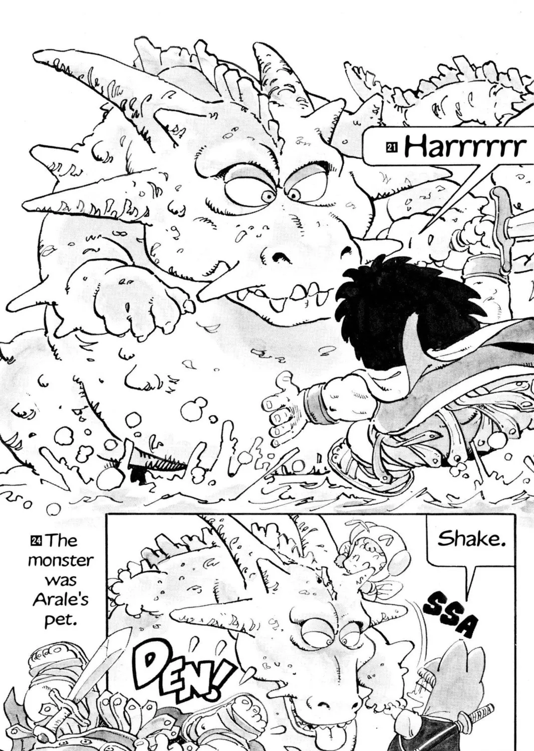 Read Dr. Slump chapter 78 image 20 on Lezhin