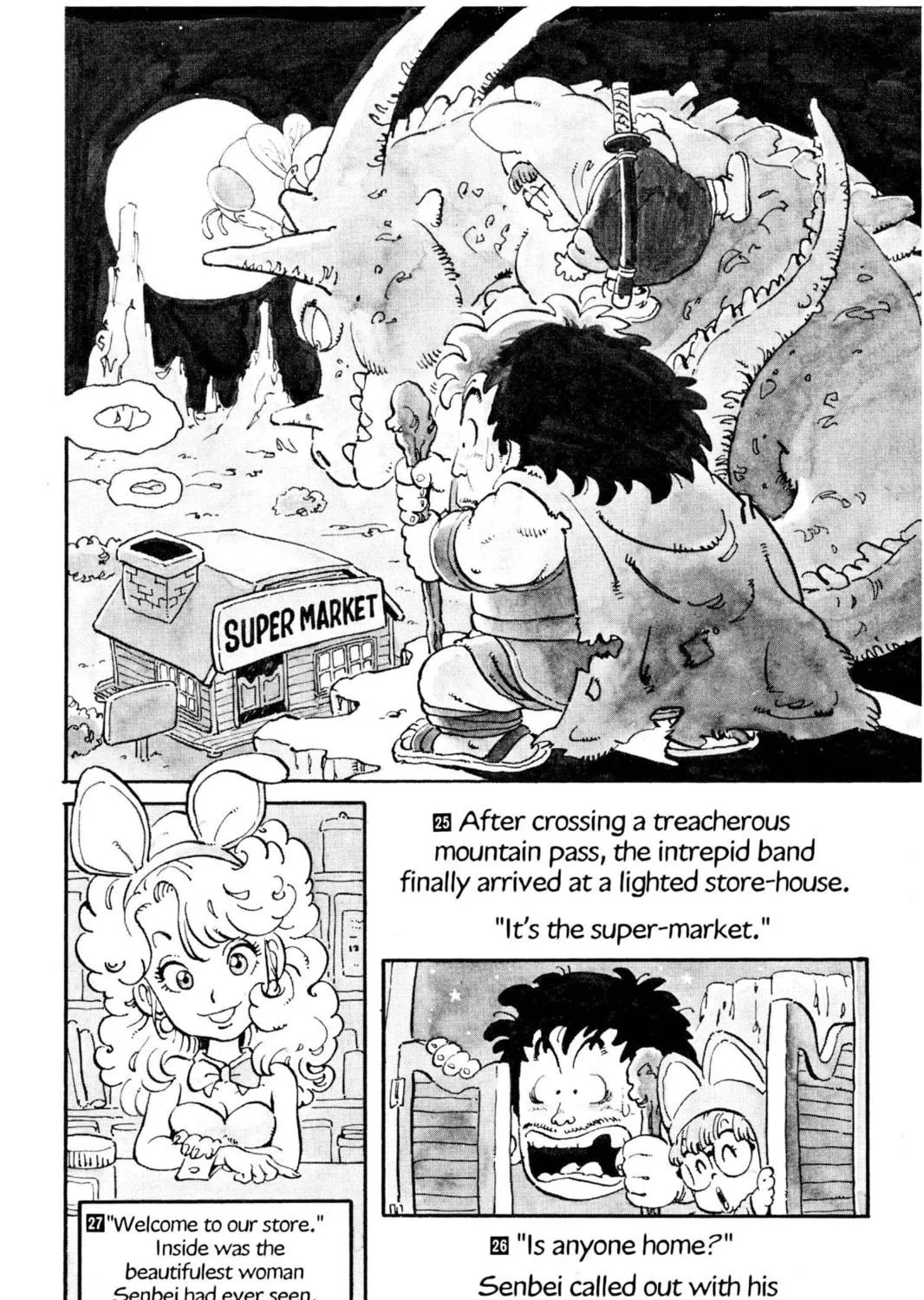 Read Dr. Slump chapter 78 image 22 on Lezhin