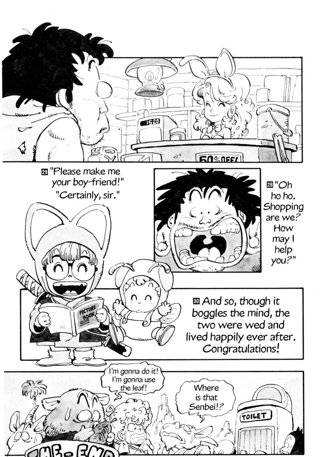 Read Dr. Slump chapter 78 image 24 on Lezhin