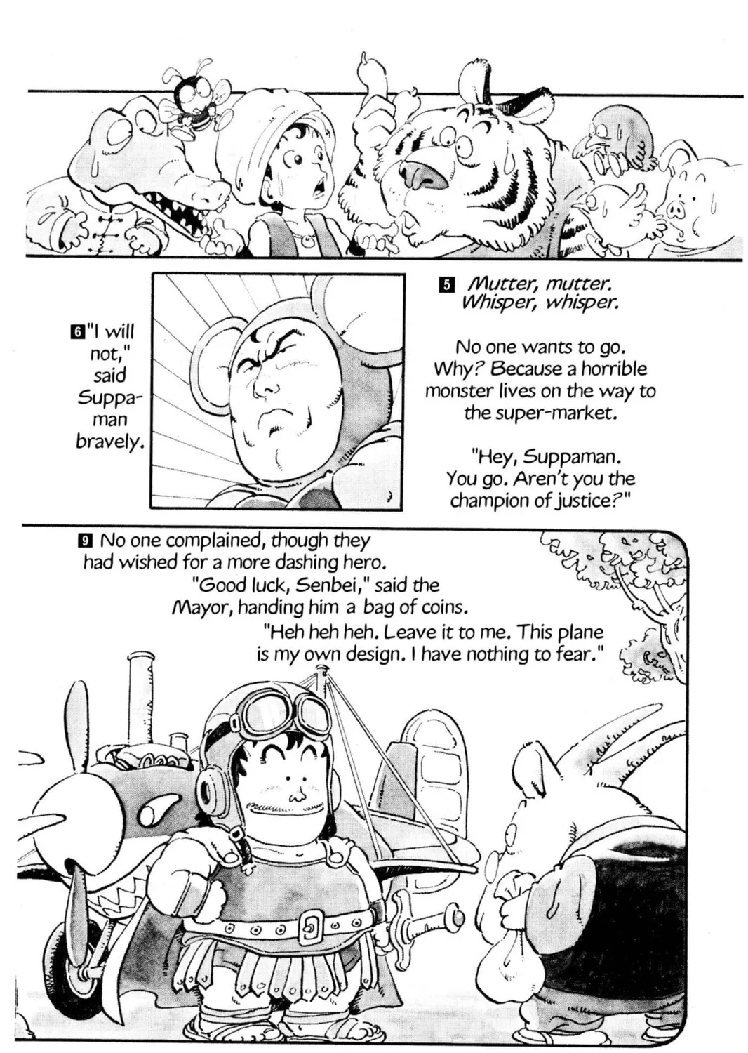 Read Dr. Slump chapter 78 image 6 on Lezhin