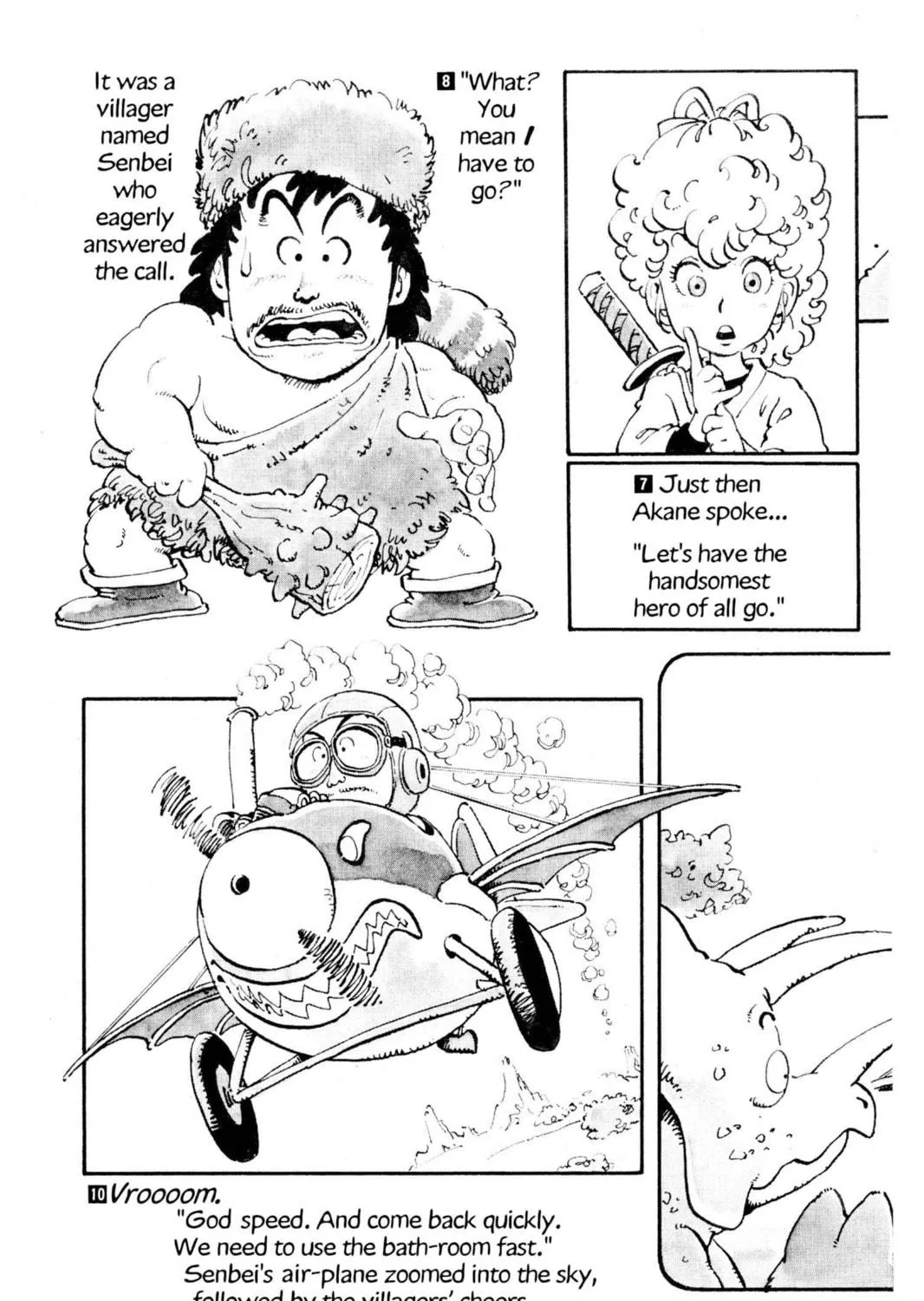 Read Dr. Slump chapter 78 image 8 on Lezhin
