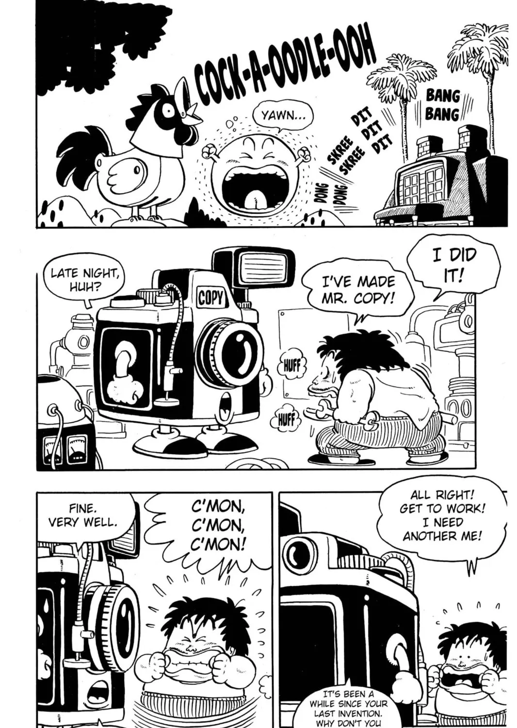 Read Dr. Slump chapter 79 image 14 on Lezhin