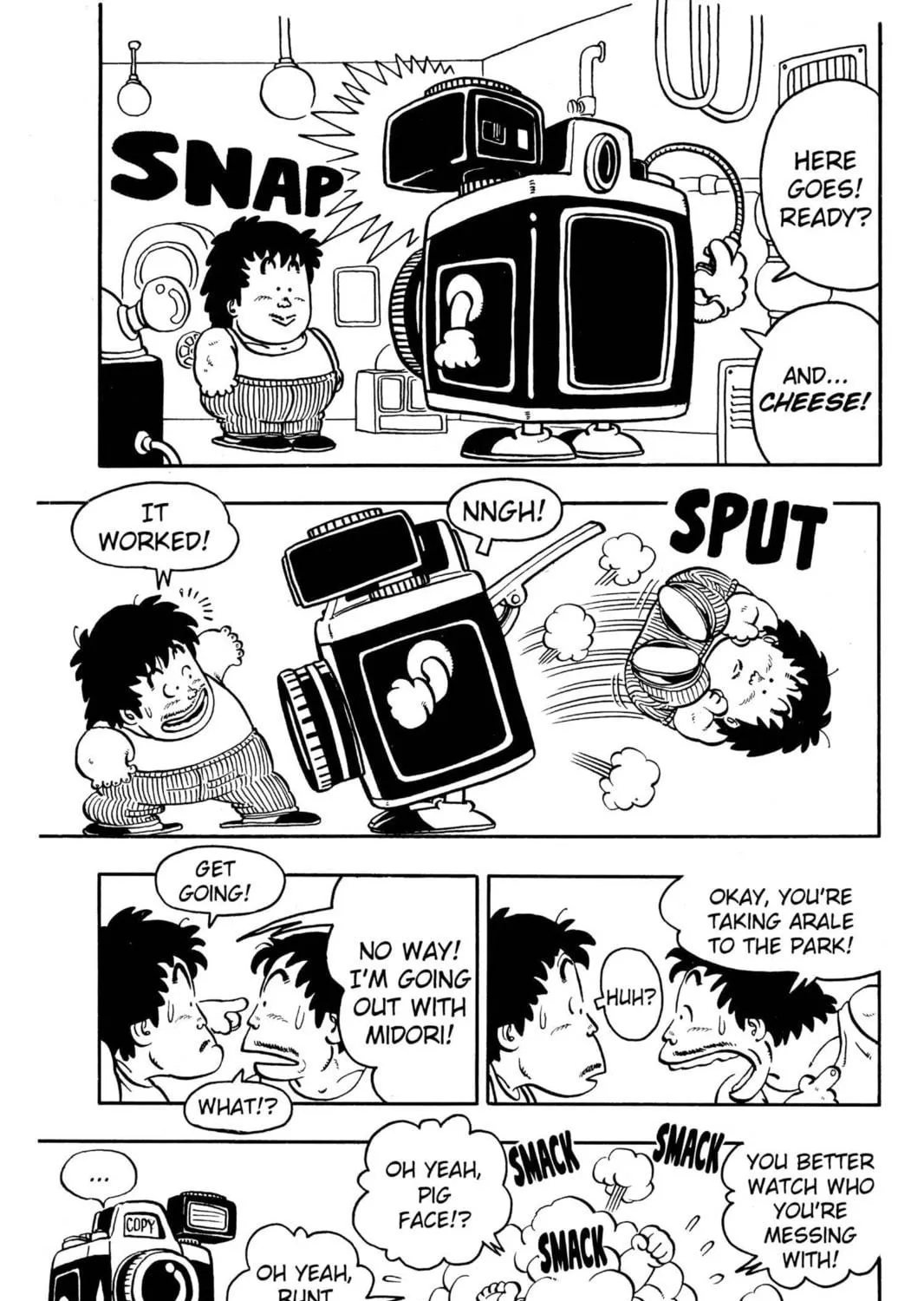 Read Dr. Slump chapter 79 image 16 on Lezhin