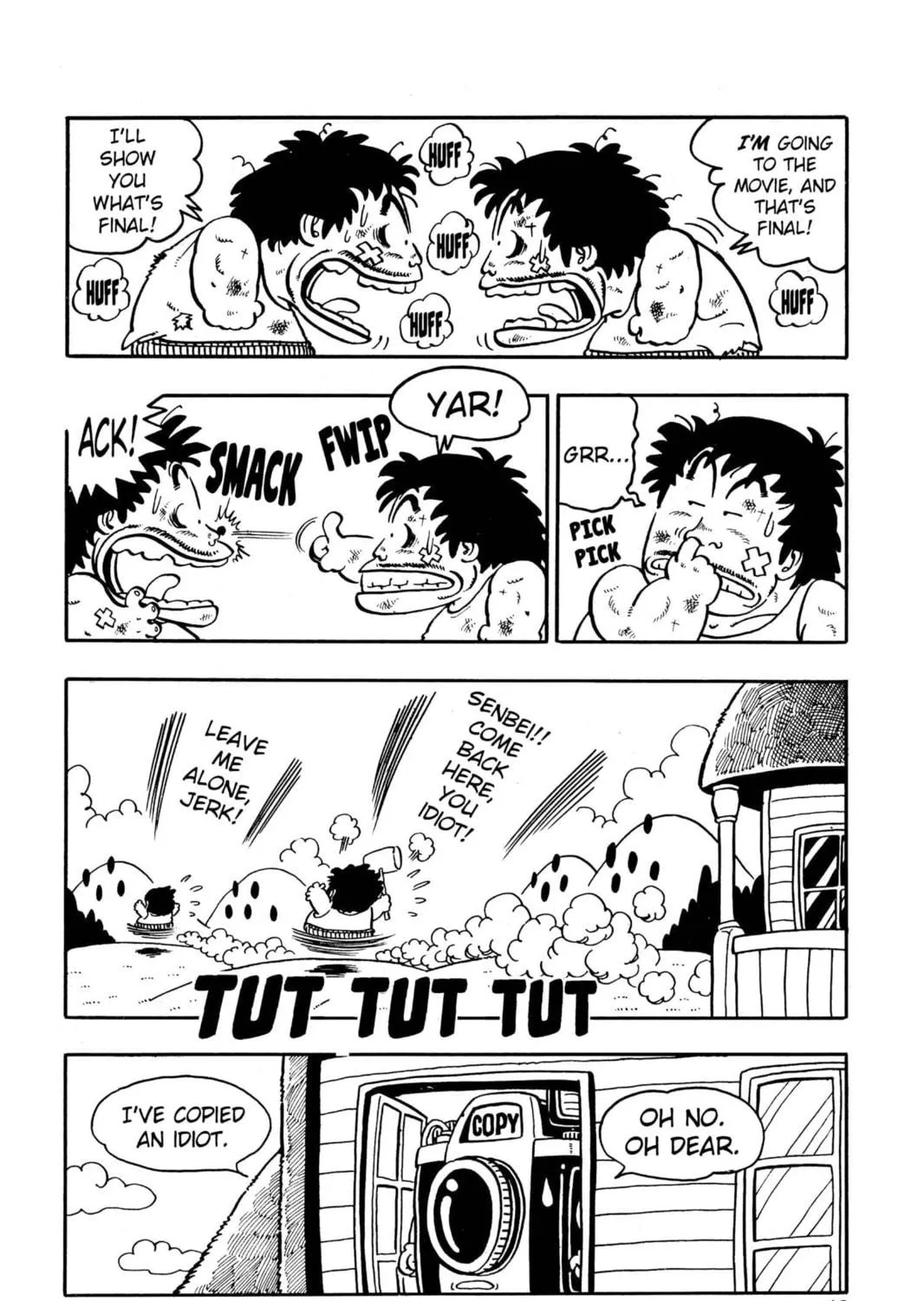 Read Dr. Slump chapter 79 image 18 on Lezhin