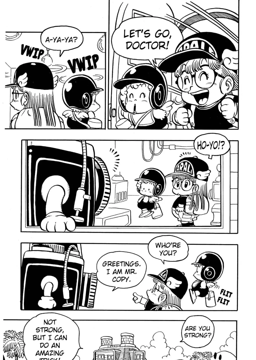 Read Dr. Slump chapter 79 image 20 on Lezhin