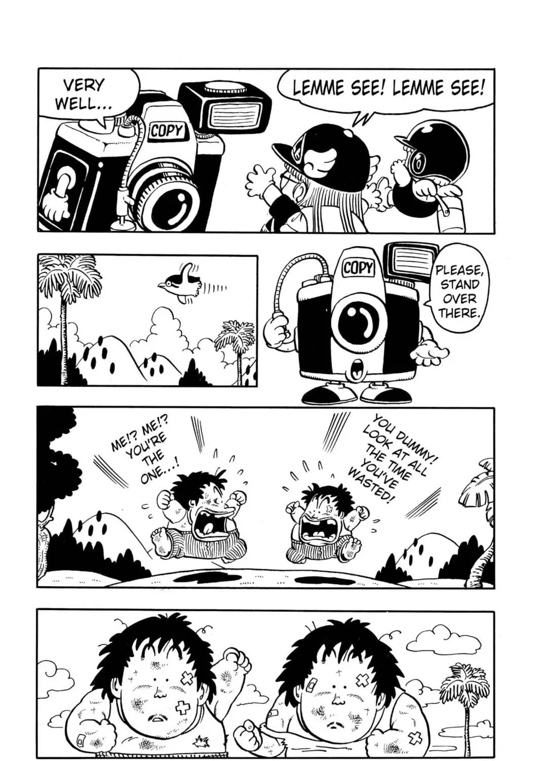 Read Dr. Slump chapter 79 image 22 on Lezhin