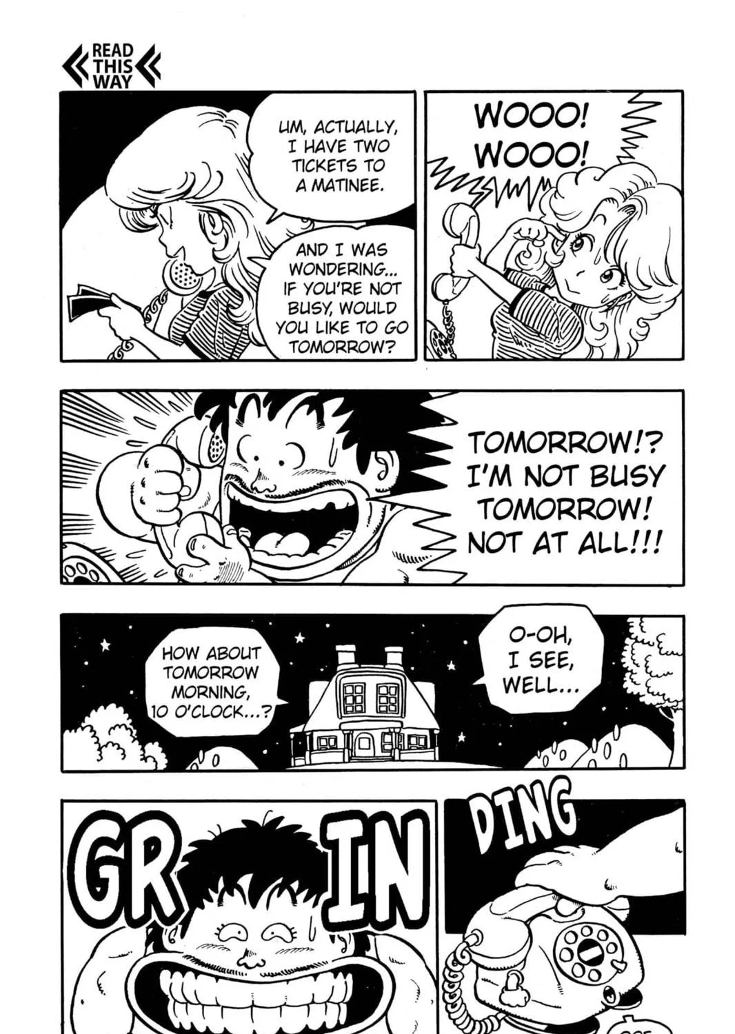 Read Dr. Slump chapter 79 image 8 on Lezhin