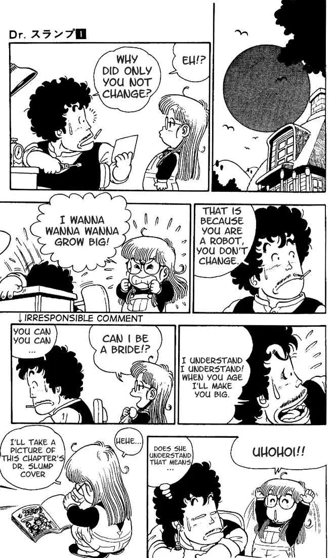 Read Dr. Slump chapter 8.99 image 11 on Lezhin