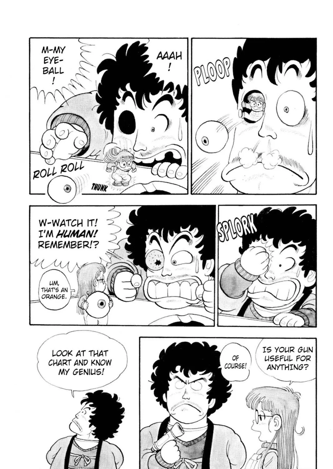 Read Dr. Slump chapter 8 image 10 on Lezhin