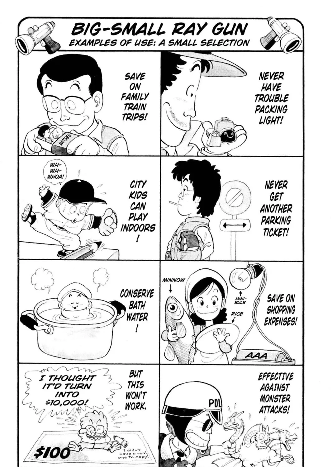 Read Dr. Slump chapter 8 image 12 on Lezhin