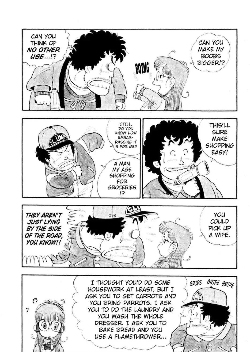 Read Dr. Slump chapter 8 image 14 on Lezhin