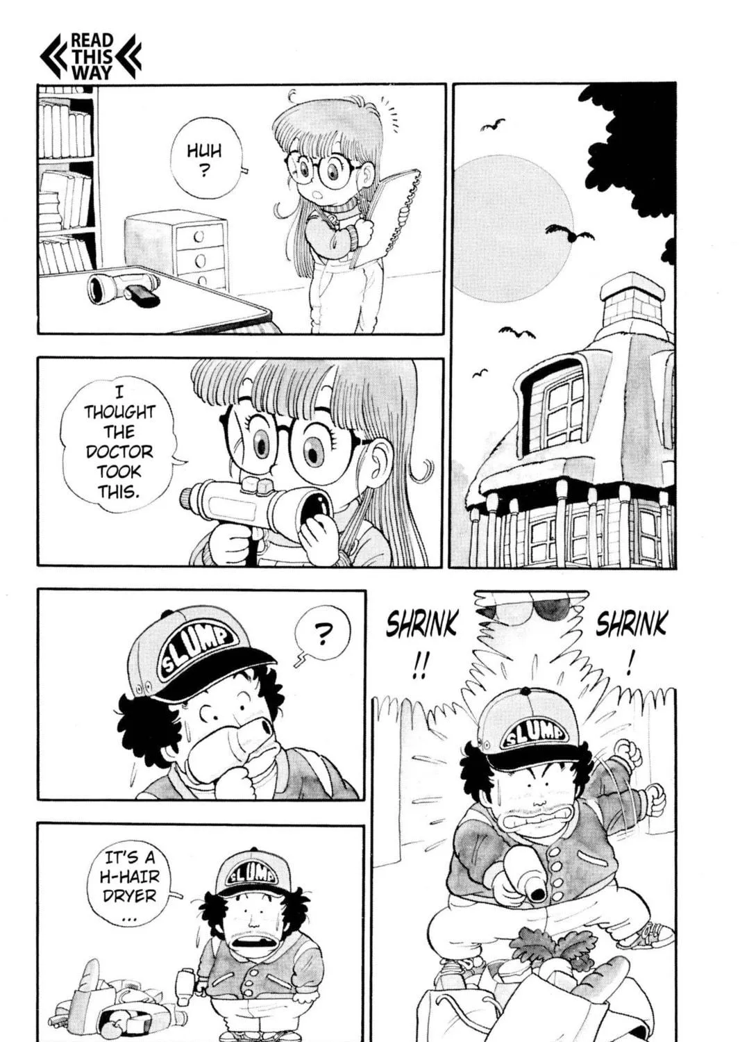 Read Dr. Slump chapter 8 image 16 on Lezhin