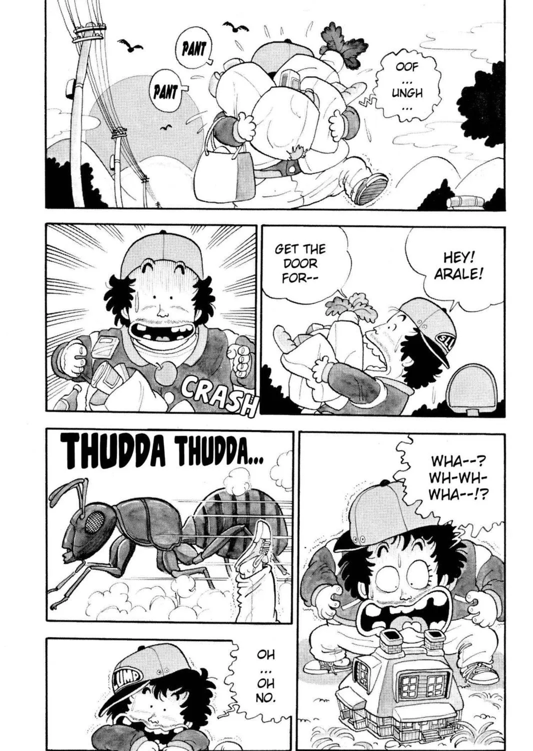 Read Dr. Slump chapter 8 image 18 on Lezhin