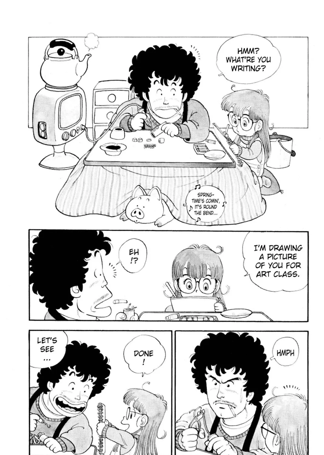 Read Dr. Slump chapter 8 image 2 on Lezhin