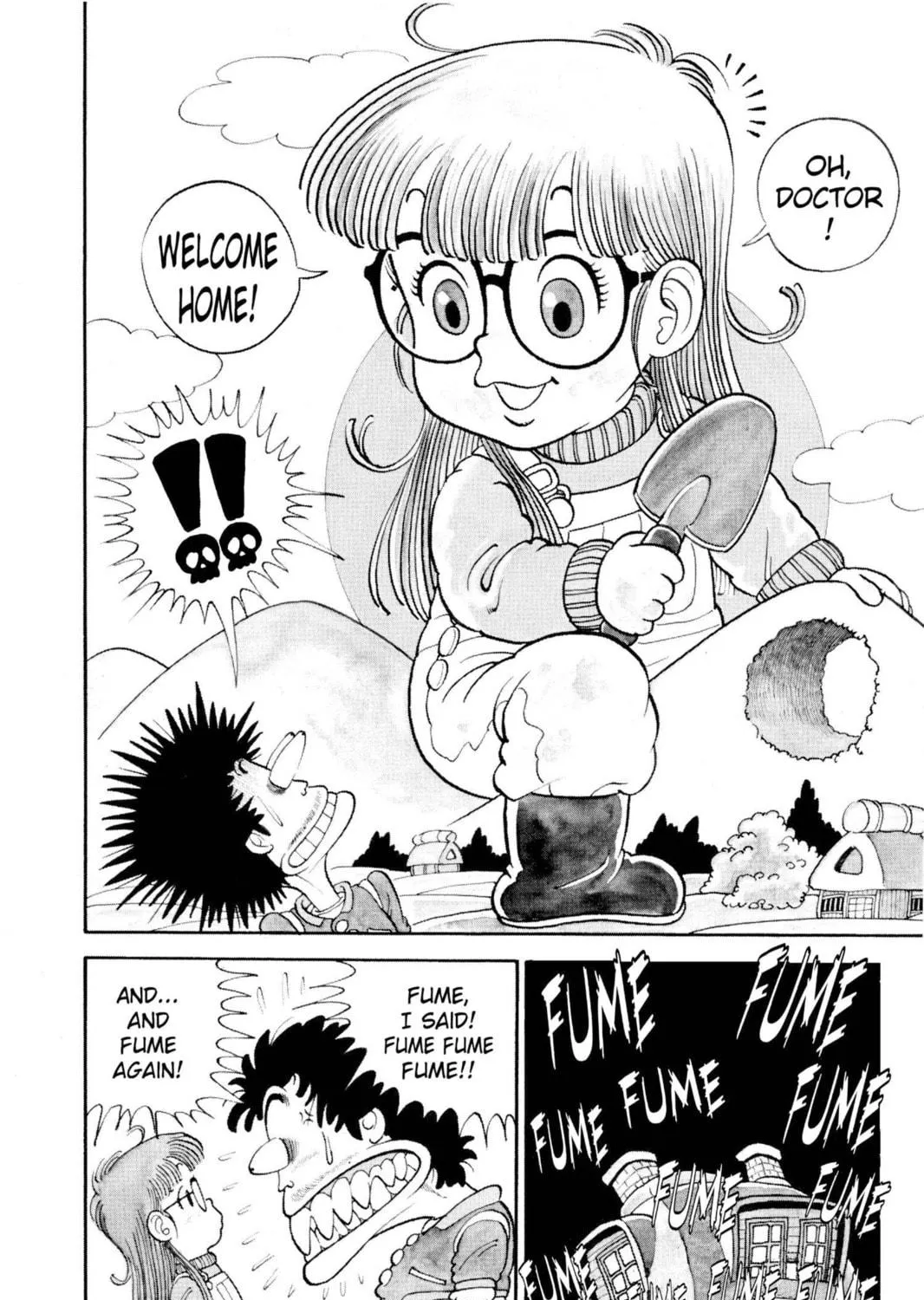 Read Dr. Slump chapter 8 image 22 on Lezhin