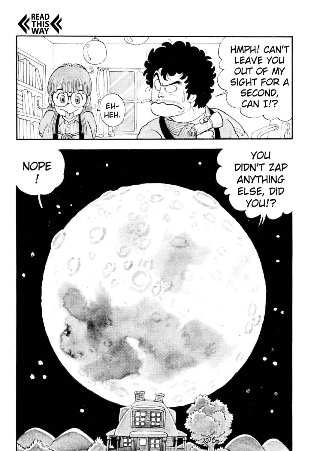 Read Dr. Slump chapter 8 image 24 on Lezhin