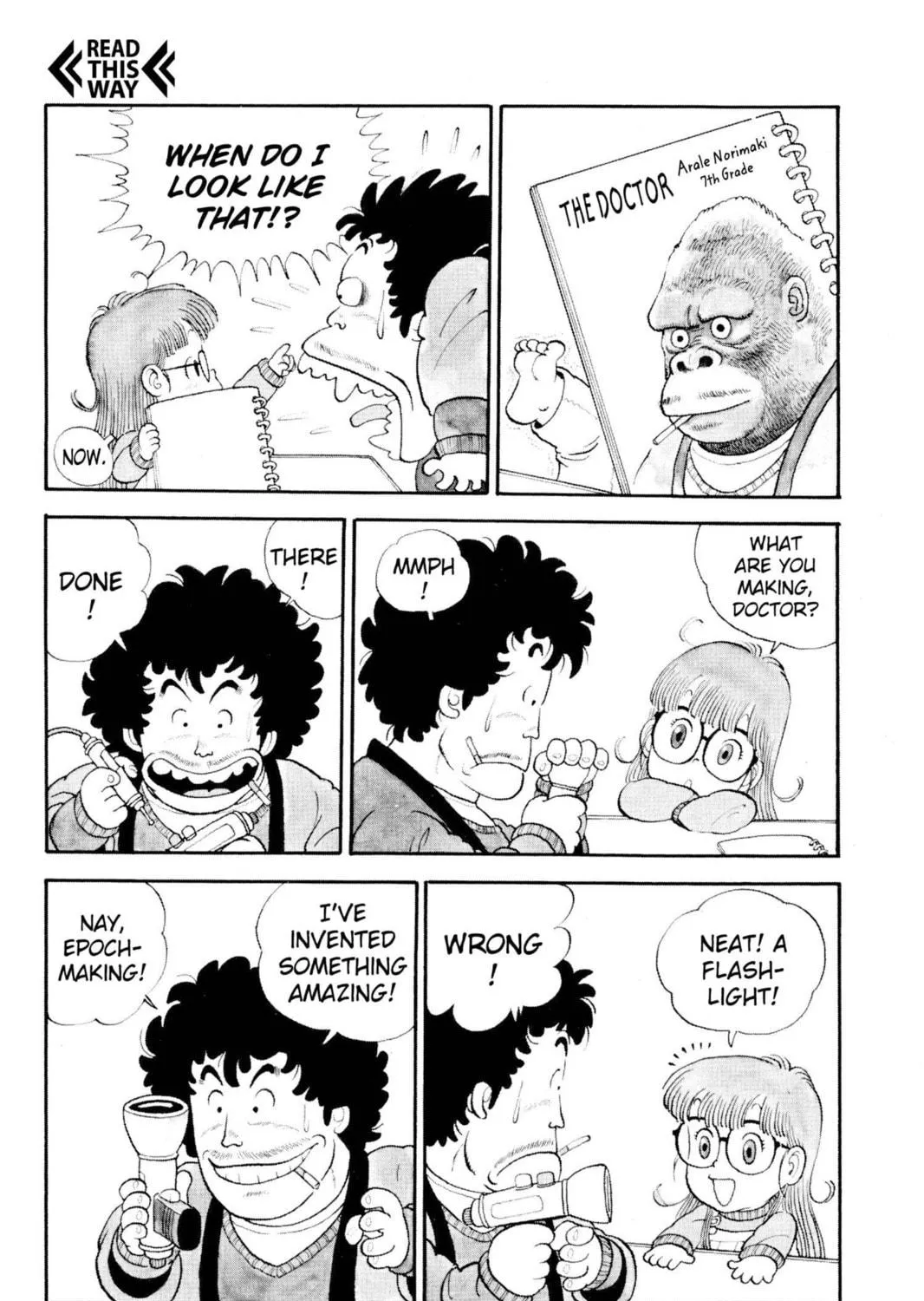 Read Dr. Slump chapter 8 image 4 on Lezhin