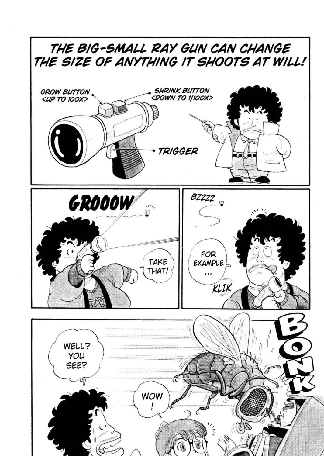 Read Dr. Slump chapter 8 image 6 on Lezhin