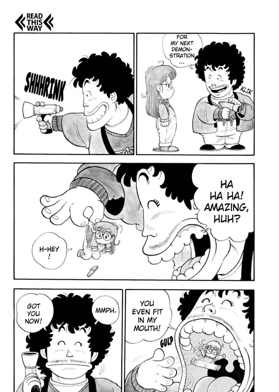 Read Dr. Slump chapter 8 image 8 on Lezhin