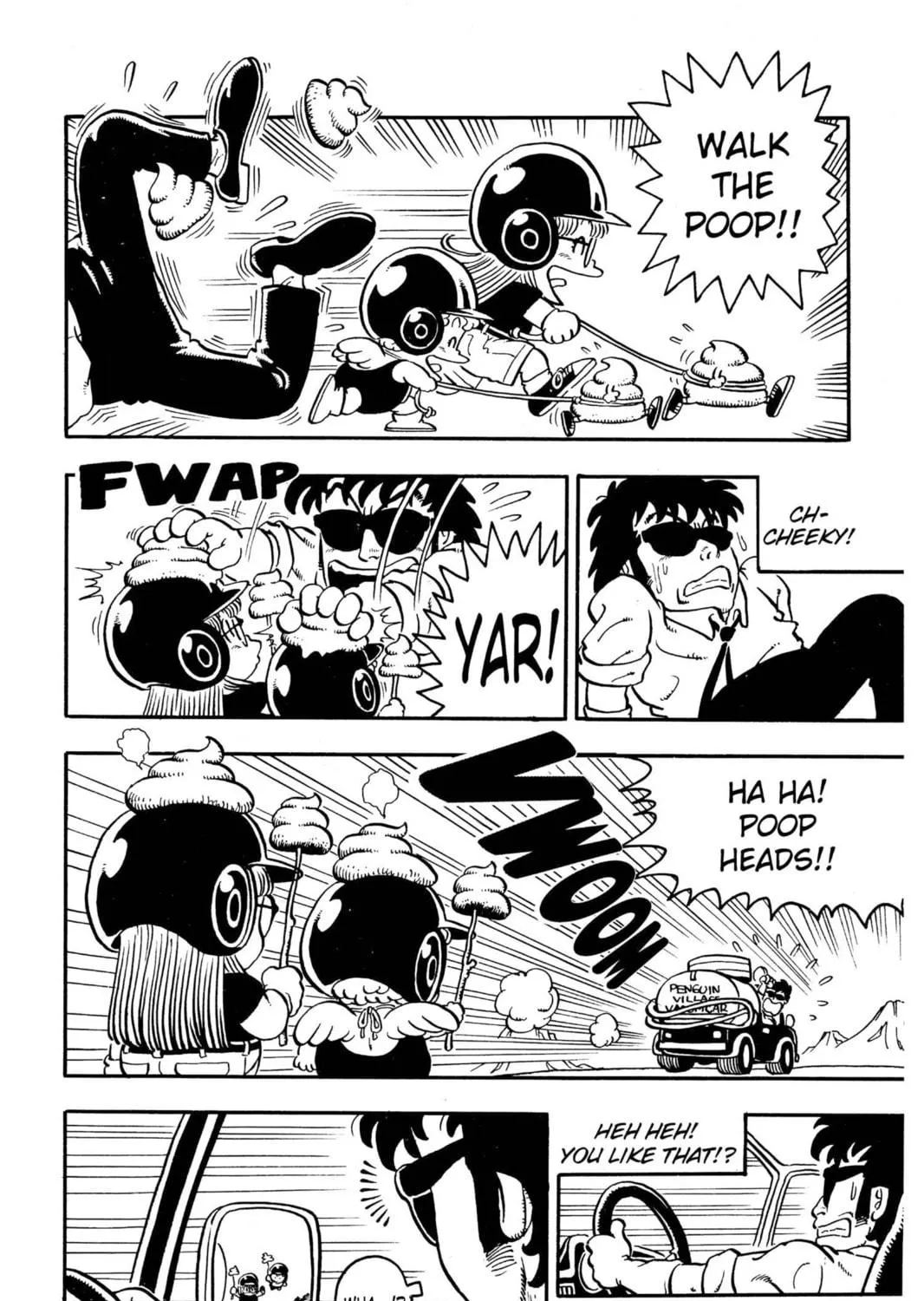Read Dr. Slump chapter 80 image 10 on Lezhin