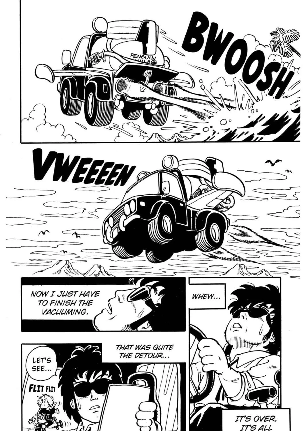Read Dr. Slump chapter 80 image 22 on Lezhin
