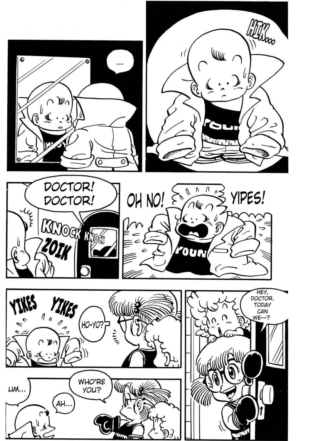 Read Dr. Slump chapter 81 image 10 on Lezhin