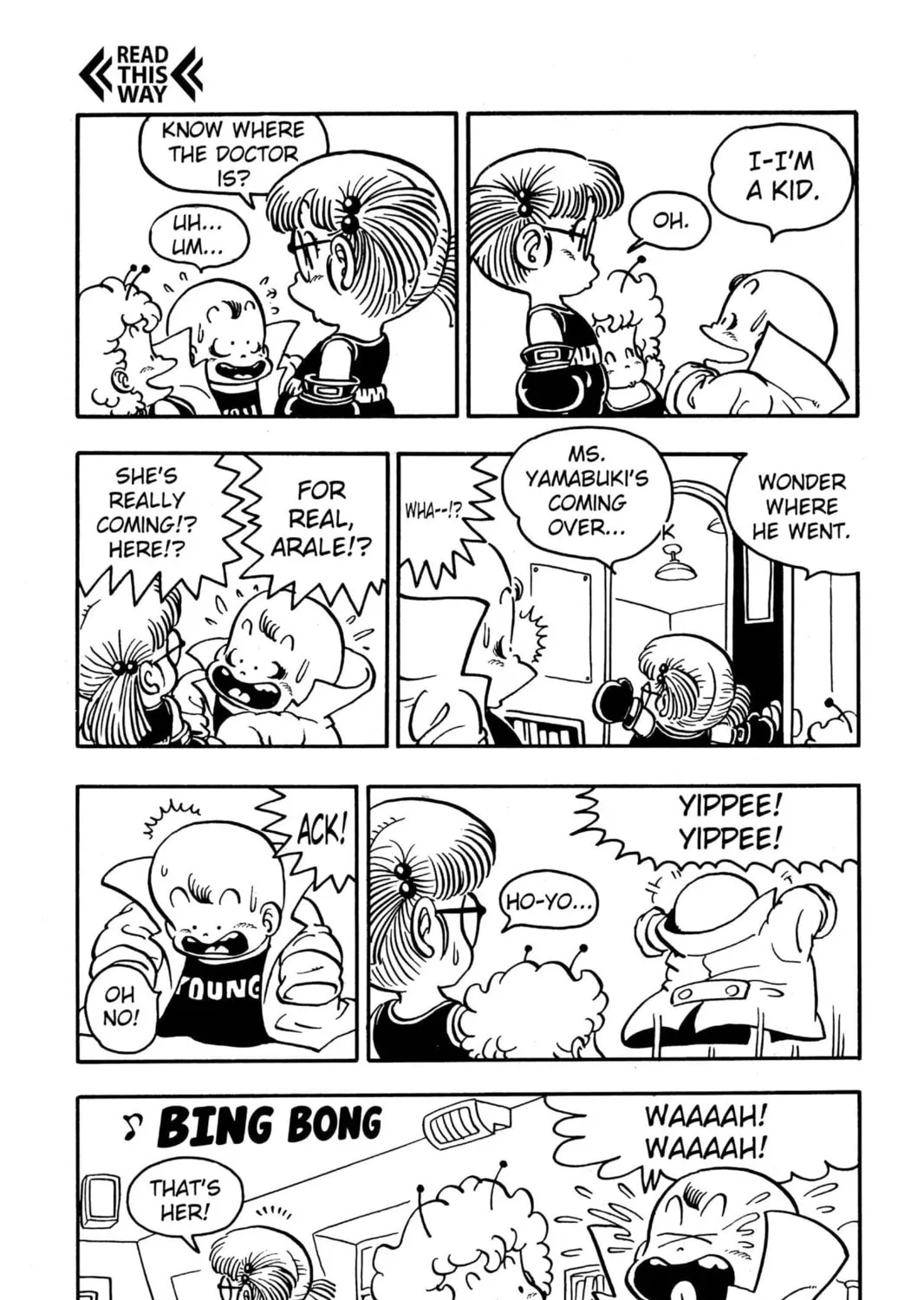 Read Dr. Slump chapter 81 image 12 on Lezhin