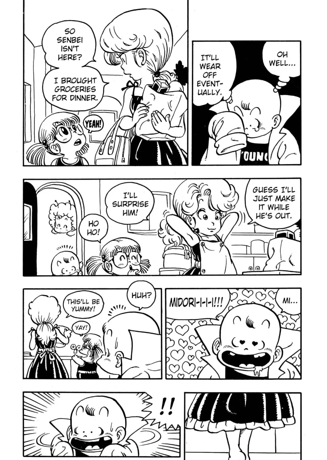 Read Dr. Slump chapter 81 image 14 on Lezhin