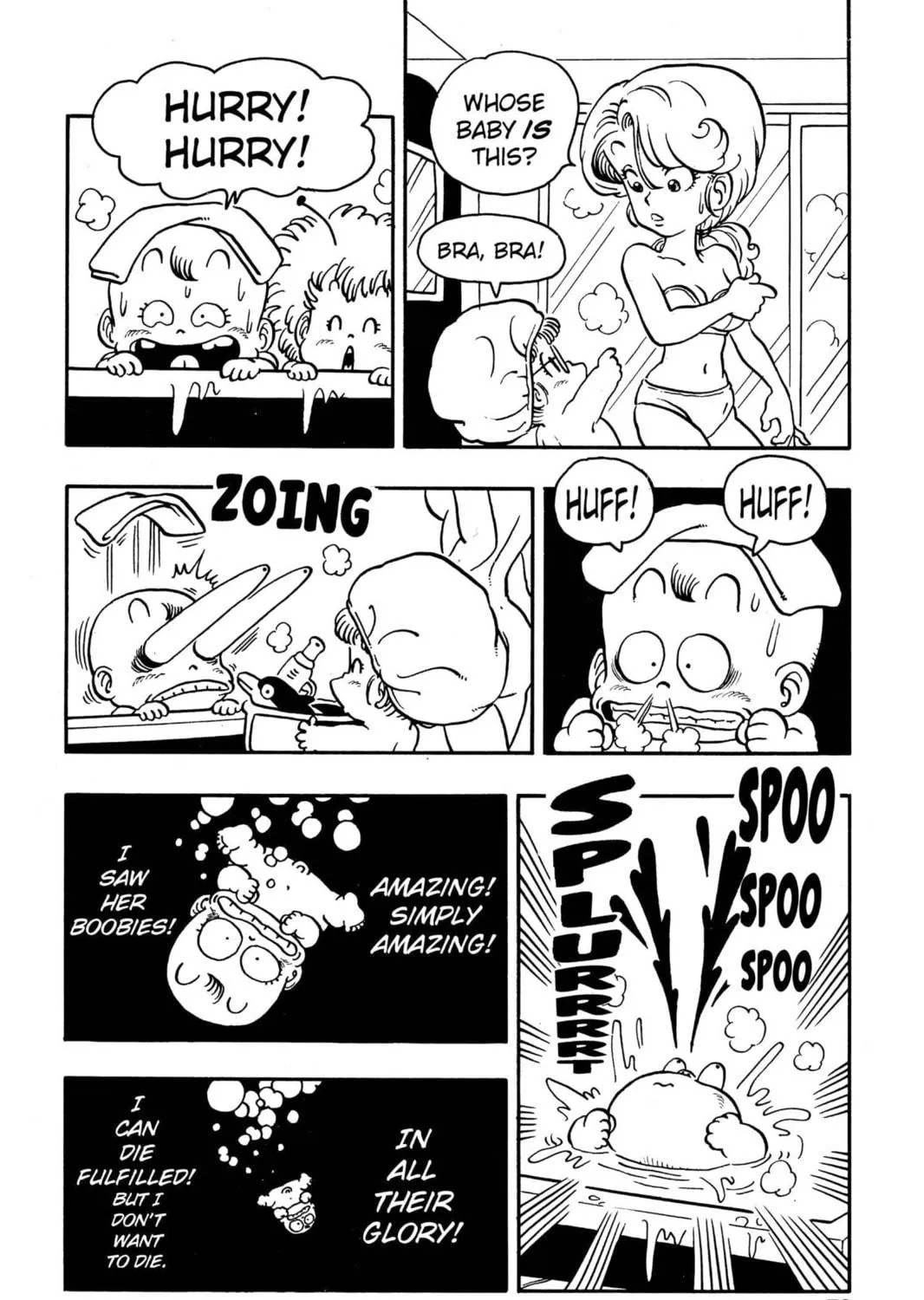 Read Dr. Slump chapter 81 image 22 on Lezhin