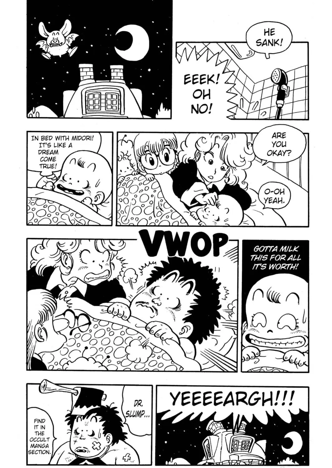 Read Dr. Slump chapter 81 image 24 on Lezhin