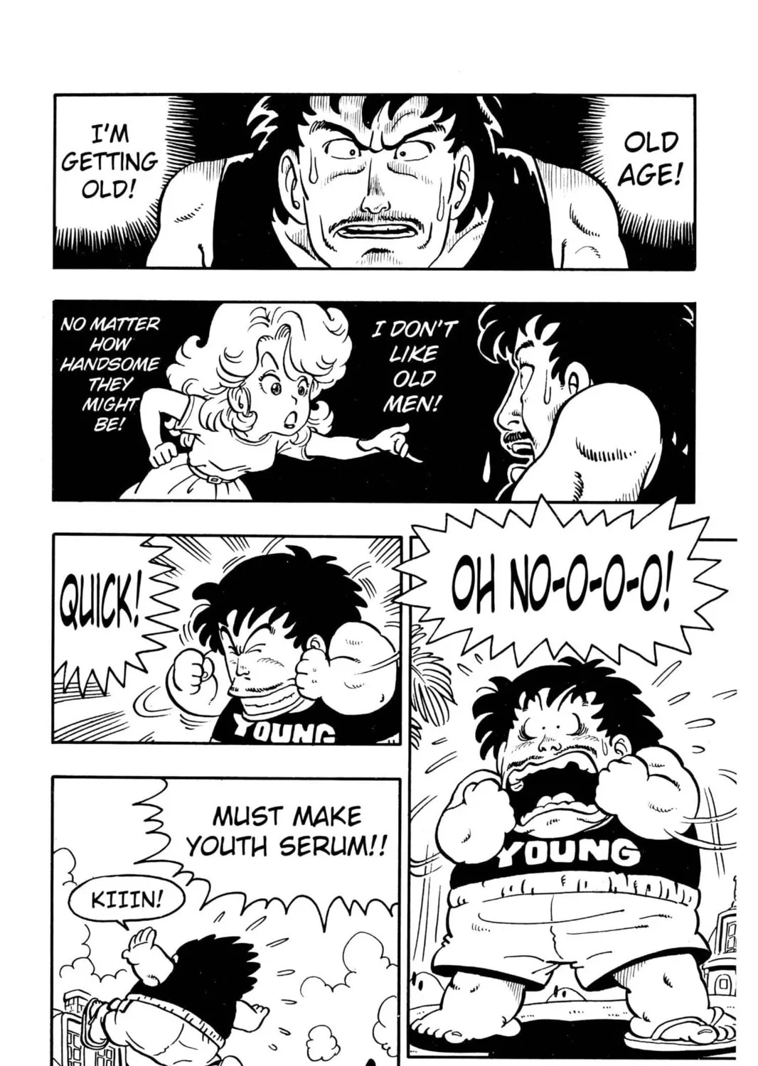 Read Dr. Slump chapter 81 image 6 on Lezhin