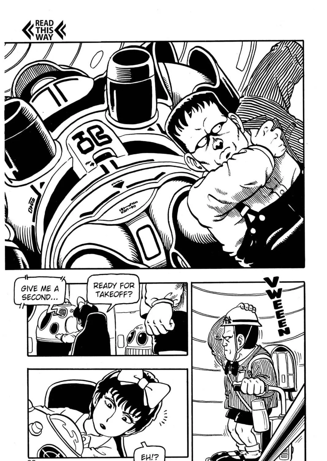 Read Dr. Slump chapter 82 image 16 on Lezhin