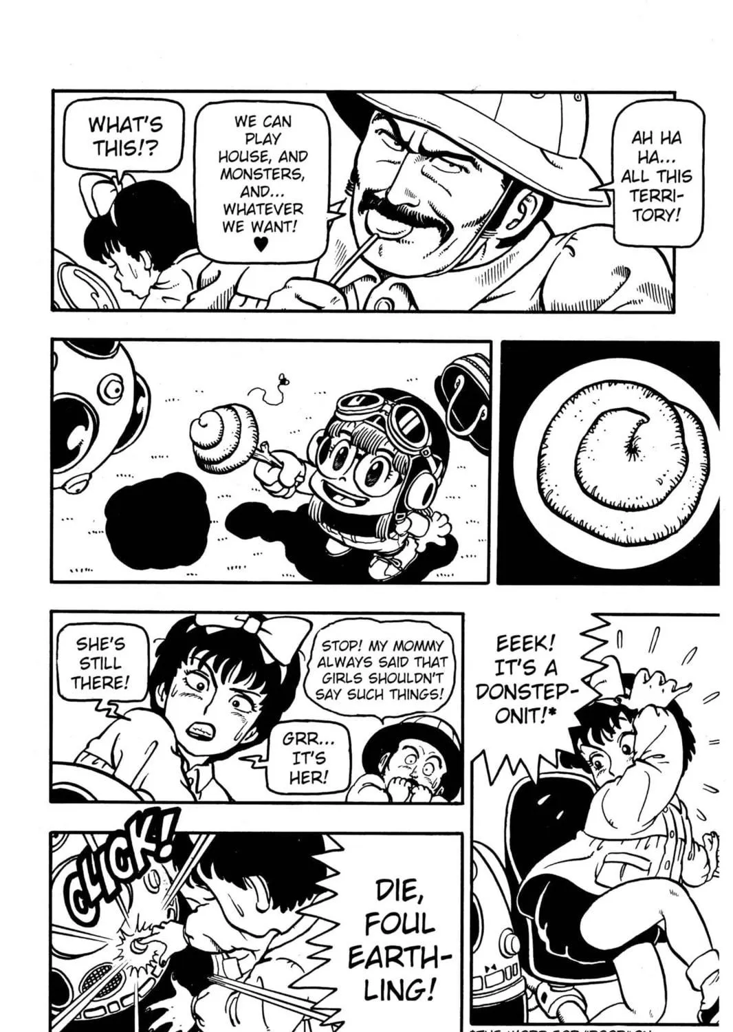 Read Dr. Slump chapter 82 image 18 on Lezhin
