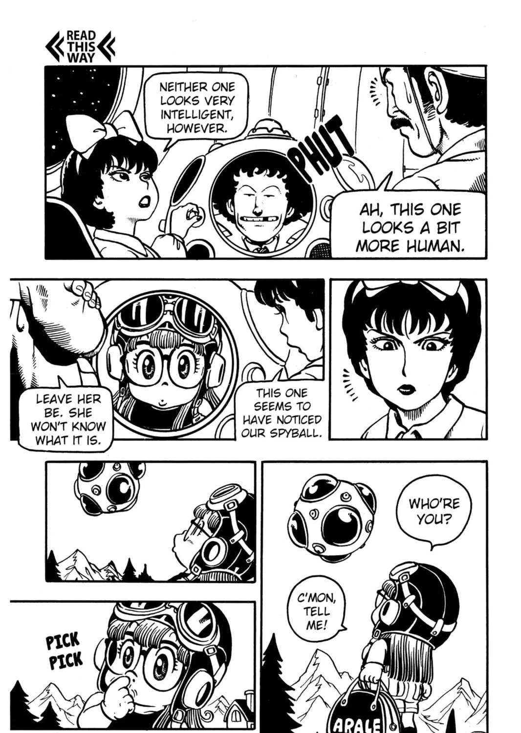 Read Dr. Slump chapter 82 image 8 on Lezhin