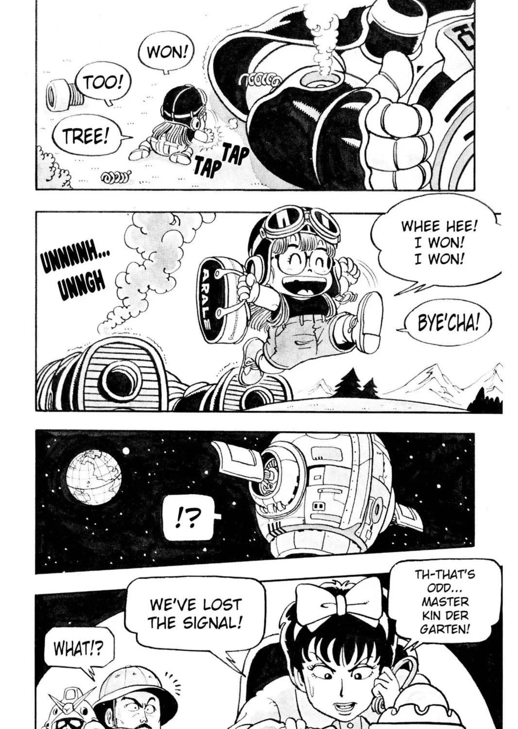 Read Dr. Slump chapter 83 image 12 on Lezhin
