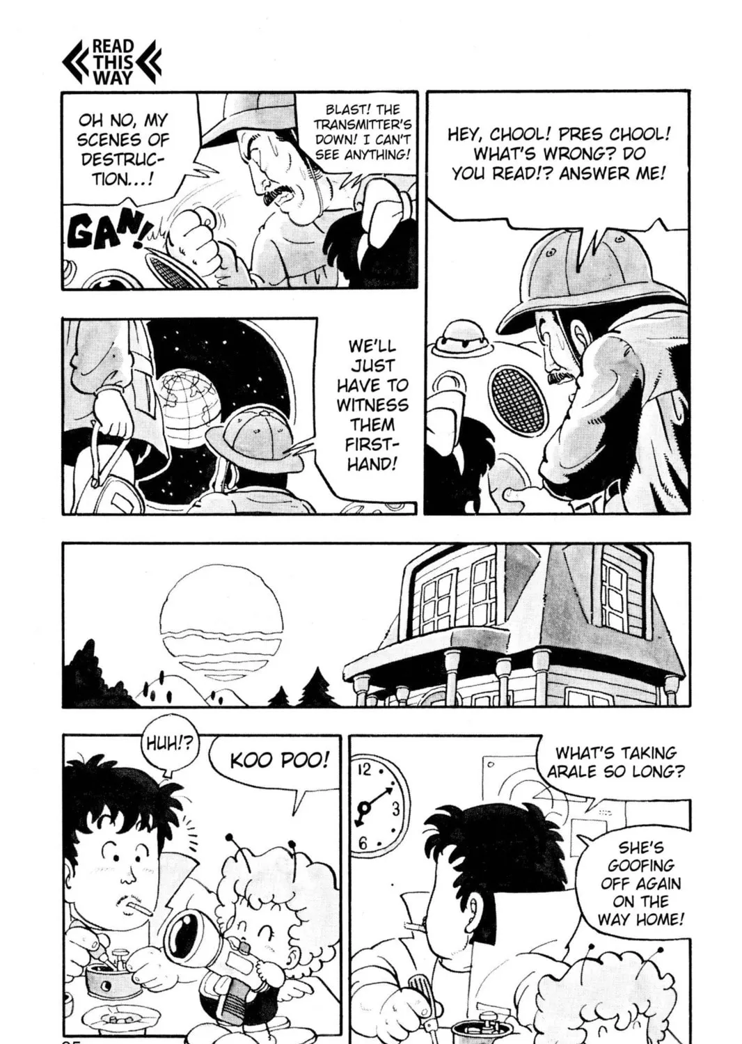 Read Dr. Slump chapter 83 image 14 on Lezhin