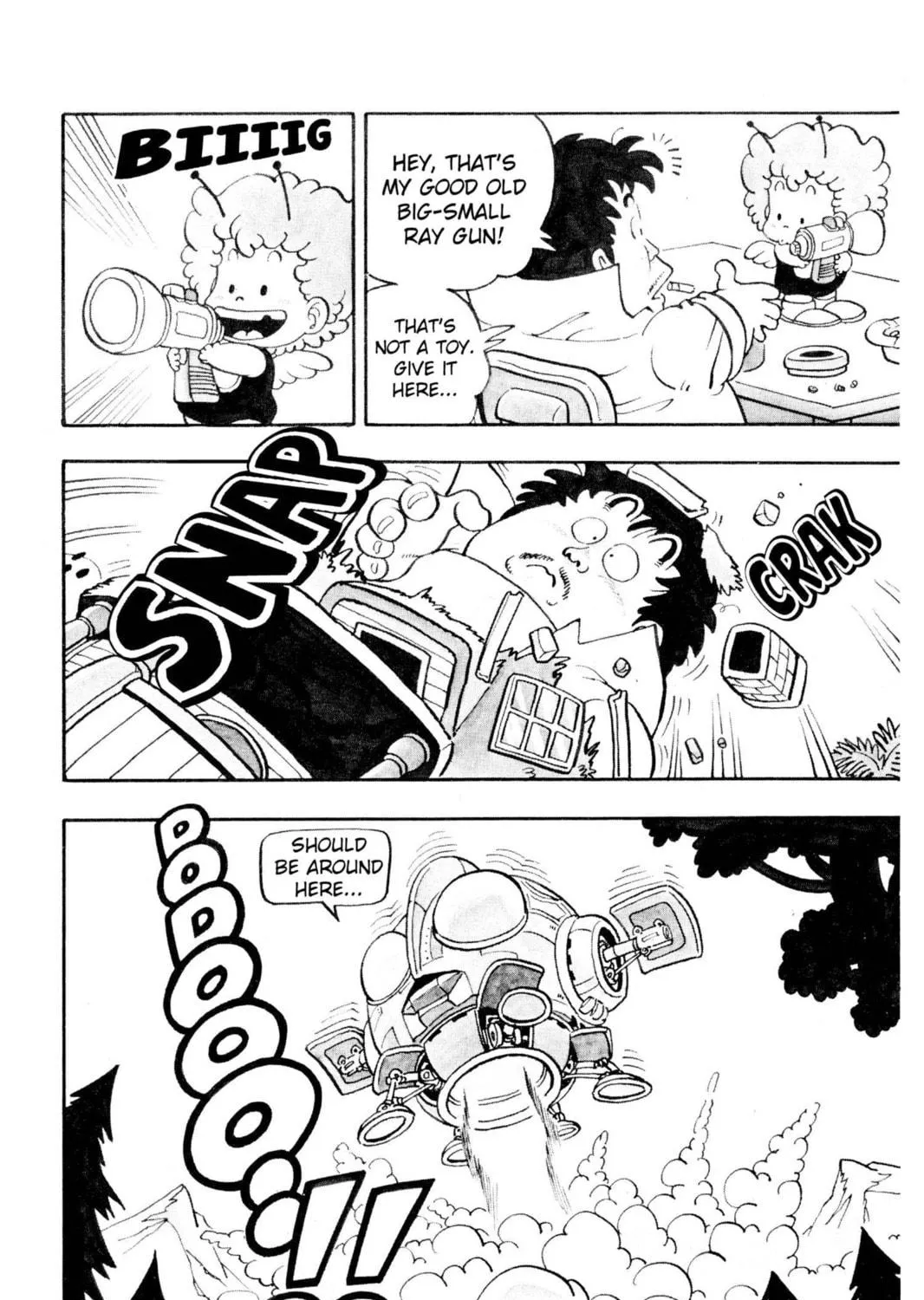 Read Dr. Slump chapter 83 image 16 on Lezhin