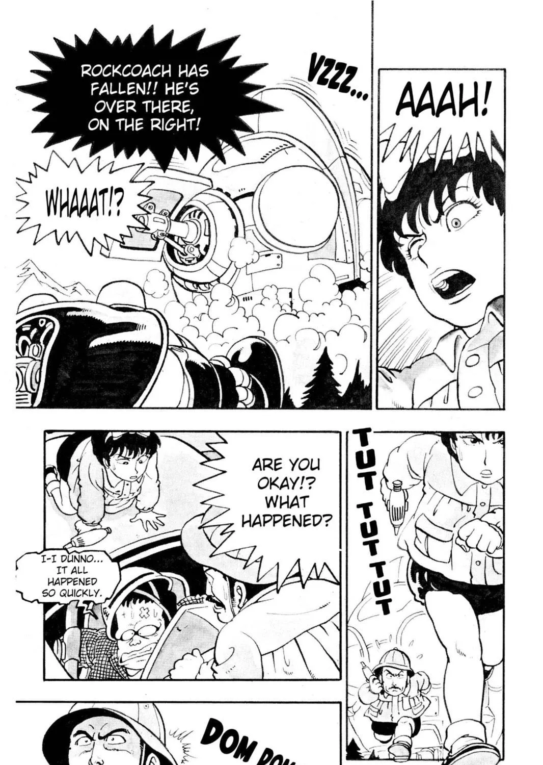 Read Dr. Slump chapter 83 image 18 on Lezhin