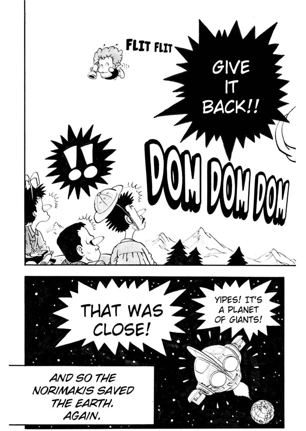 Read Dr. Slump chapter 83 image 22 on Lezhin