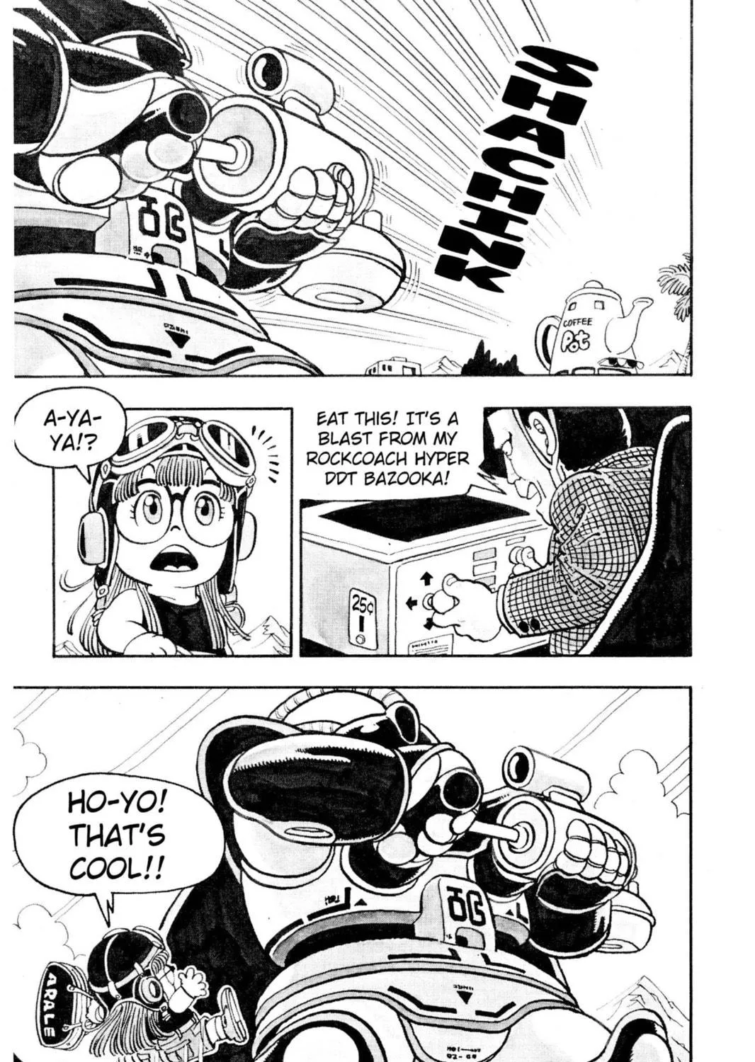 Read Dr. Slump chapter 83 image 8 on Lezhin