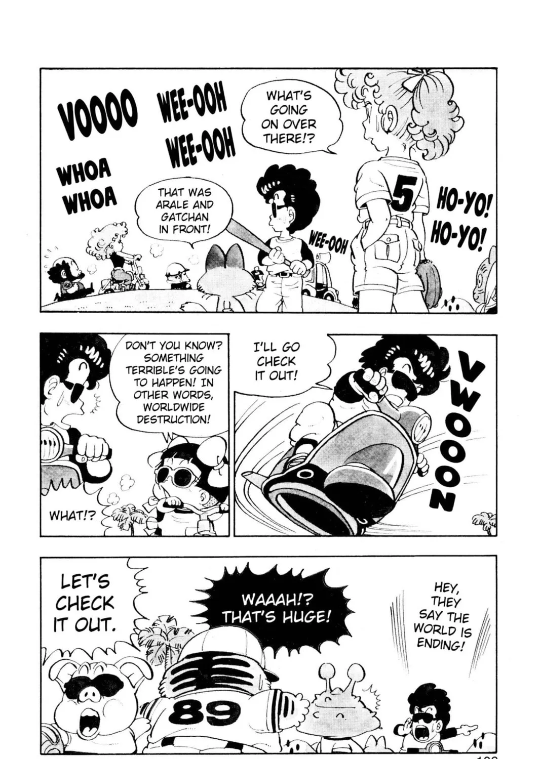 Read Dr. Slump chapter 84 image 12 on Lezhin