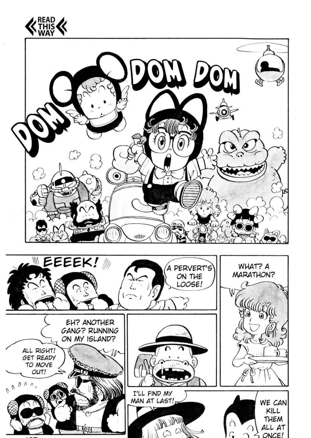 Read Dr. Slump chapter 84 image 14 on Lezhin